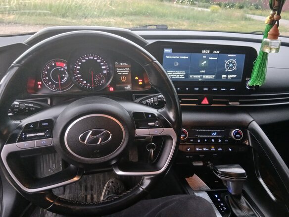 2021 Hyundai Elantra VII (CN7), серый, 2050000 рублей - вид 9