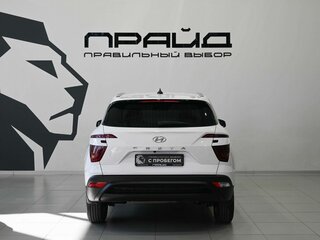 2022 Hyundai Creta II, белый, 2589900 рублей, вид 4