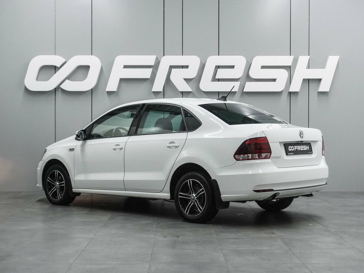 Открыть фотографии: Volkswagen Polo V Рестайлинг