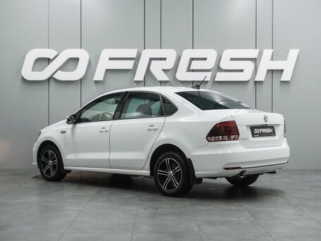 Volkswagen Polo V Рестайлинг