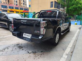 2024 Isuzu D-Max Lingtuo III, чёрный, 3095000 рублей, вид 5