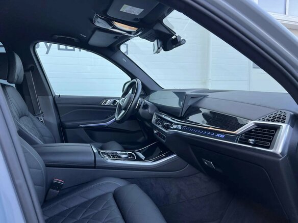 2023 BMW X5 30d IV (G05/G18) Рестайлинг, серый - вид 28
