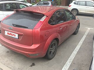 2006 Ford Focus II, красный, 350000 рублей, вид 5
