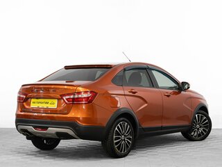 2019 Lada (ВАЗ) Vesta Cross I, оранжевый, 899000 рублей, вид 4