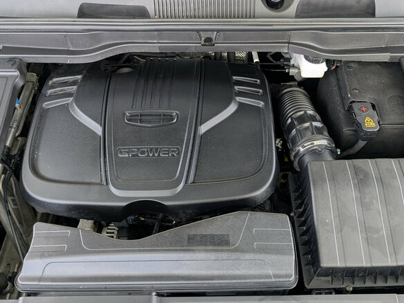 2021 Geely Coolray I, серый, 1620000 рублей - вид 8