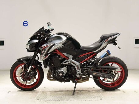 2019 Kawasaki Z 900, чёрный, 779000 рублей, вид 1