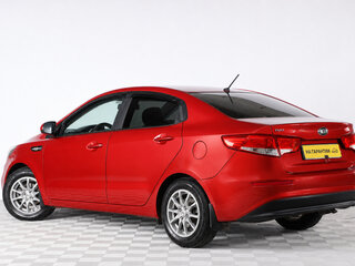 2016 Kia Rio III Рестайлинг, красный, 879000 рублей, вид 4