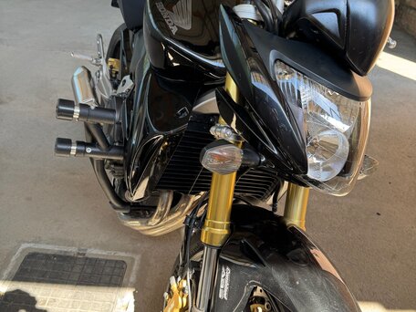 2009 Honda CB 600F Hornet, чёрный, 520000 рублей, вид 3