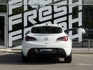 2014 Opel Astra GTC J Рестайлинг, белый, 799000 рублей, вид 4
