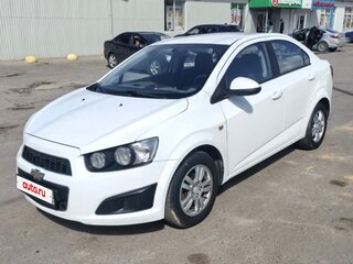 2012 Chevrolet Aveo II, белый, 750000 рублей, вид 5