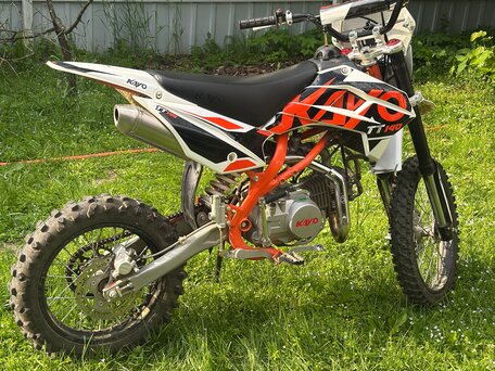 2020 Kayo Basic TT140, красный, 72000 рублей, вид 4