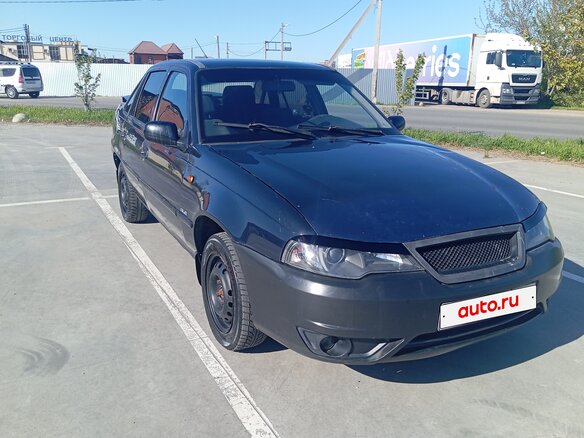 2010 Daewoo Nexia I Рестайлинг, синий, 185000 рублей - вид 2