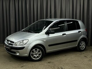 2007 Hyundai Getz I Рестайлинг, серебристый, 299888 рублей, вид 1