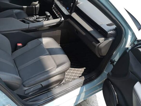 2022 Baojun Valli, голубой - вид 15
