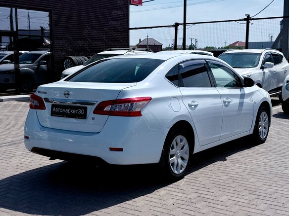 2015 Nissan Sentra VII (B17), белый, 1129990 рублей - вид 5