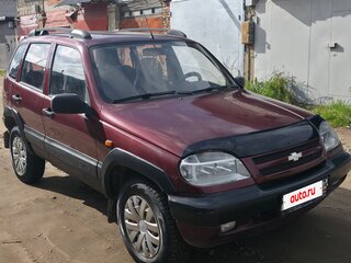 2004 Chevrolet Niva I, пурпурный, 155000 рублей, вид 3