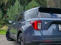 2021 Ford Explorer VI, синий, 3950000 рублей - вид 5