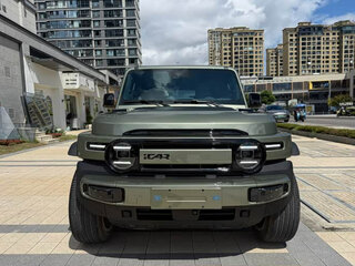 2026 iCar V23 81.76 kWh, зелёный, 3230000 рублей, вид 2