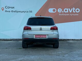 2014 Volkswagen Tiguan I Рестайлинг, серый, 1249000 рублей, вид 5