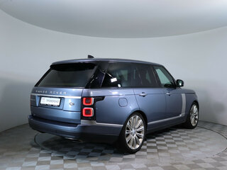 2019 Land Rover Range Rover IV Рестайлинг, голубой, 6290000 рублей, вид 5