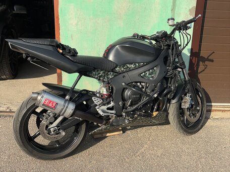 2002 Yamaha FZS600 Fazer, чёрный, 300000 рублей, вид 3