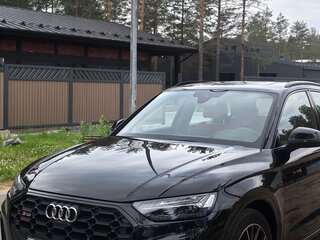 2021 Audi SQ5 II (FY) Рестайлинг, чёрный, 8500000 рублей, вид 5