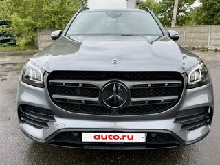 2022 Mercedes-Benz GLS 450 II (X167), серый, 9800000 рублей, вид 2