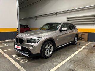 2012 BMW X1 20i I (E84), серебристый, 1430000 рублей, вид 2