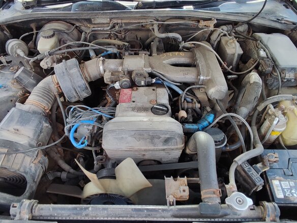 1993 Toyota Crown IX (S140), зелёный, 225000 рублей - вид 12