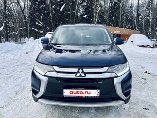 2015 Mitsubishi Outlander III Рестайлинг 2, синий, 1600000 рублей, вид 1