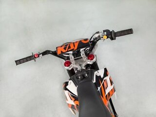 2024 Kayo Basic K125EM, белый, 70900 рублей, вид 5