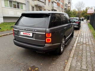 2018 Land Rover Range Rover IV Рестайлинг, серый, 6850000 рублей, вид 4