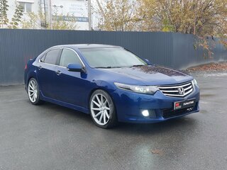2008 Honda Accord VIII, синий, 1079000 рублей, вид 3