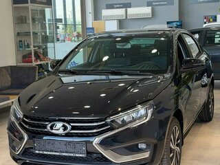 2026 Lada (ВАЗ) Vesta I Рестайлинг (NG), чёрный, 2020000 рублей, вид 4