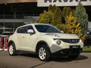 2011 Nissan Juke I, белый, 948000 рублей, вид 2