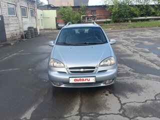 2007 Chevrolet Rezzo, голубой, 220000 рублей, вид 2