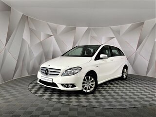 2012 Mercedes-Benz B-Класс 200 II (W246), серый, 1155150 рублей, вид 1