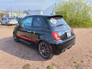 2017 Fiat 500 II Рестайлинг, чёрный, 2000000 рублей, вид 4