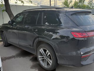 2023 Audi Q6 45 TFSI, чёрный, 5000000 рублей, вид 1