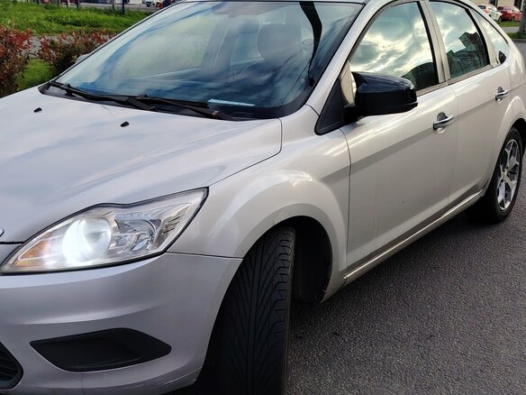2011 Ford Focus II Рестайлинг, серый, 475000 рублей - вид 9