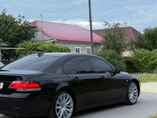 2007 BMW 7 серии 730d IV (E65/E66) Рестайлинг, чёрный, 1070000 рублей, вид 3