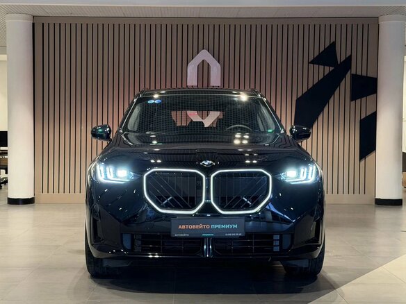 2025 BMW X3 Long 30L xDrive IV (G45/G48), чёрный, 7100000 рублей - вид 12