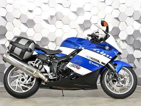 2005 BMW K 1200 S, синий, 577000 рублей, вид 3