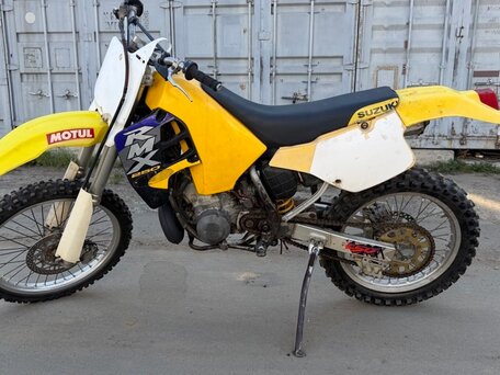 1997 Suzuki RMX 250S, жёлтый, 199000 рублей, вид 2