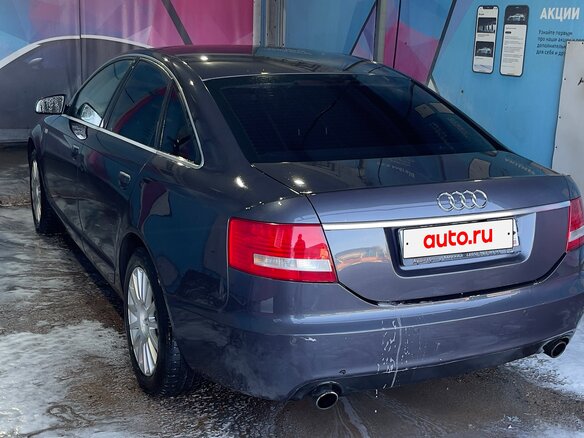 2006 Audi A6 III (C6), серый - вид 3