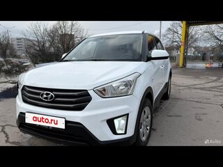 2019 Hyundai Creta I, белый, 1300000 рублей, вид 1