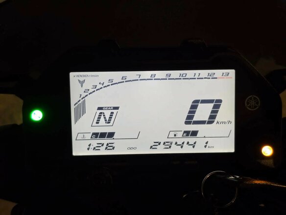 2021 Yamaha MT-03, синий, 600000 рублей - вид 17