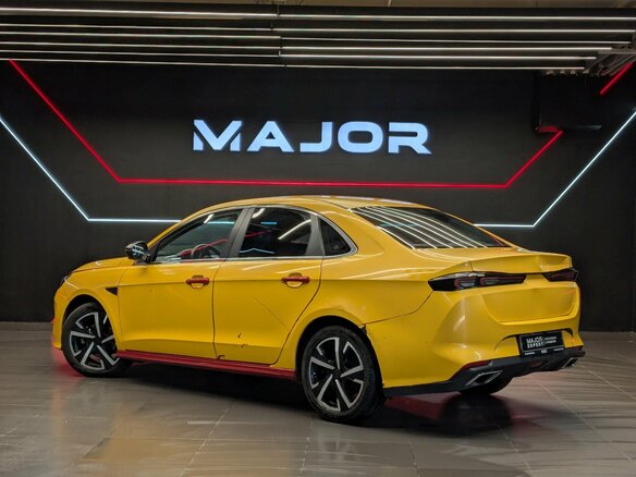 2024 Kaiyi E5, жёлтый, 700000 рублей - вид 22