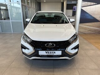 2026 Lada (ВАЗ) Vesta Cross I Рестайлинг (NG), белый, 1818000 рублей, вид 4