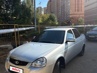 2018 Lada (ВАЗ) Priora I Рестайлинг, серебристый, 590000 рублей, вид 1